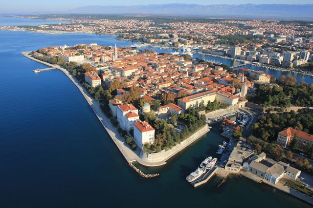Apartment Navigare Zadar Cameră foto